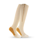 Copper skin zipper socks / S/M