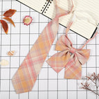 JK003 Red Tea (Tie Collar)