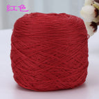 Red * 60S * Normal (Twist) * 60% Tencel 30% Mulberry Silk 10% Silk * 4