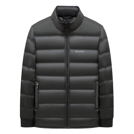 [Goose down Liner] 2025 Men's down Jacket Winter Extreme Cold Protection Warmth for Middle-Aged Dad Business Warm Goose down Jacket