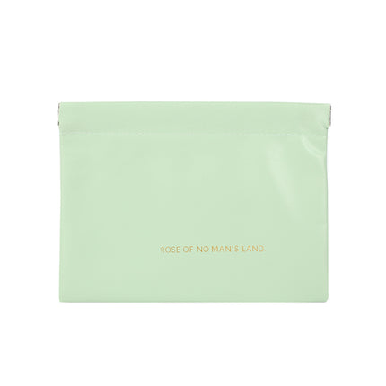 New Pu Cosmetic Bag for Women, Lipstick, Earphones, Data Cable Storage Bag, Portable Travel Large-Capacity Jewelry Packaging Bag