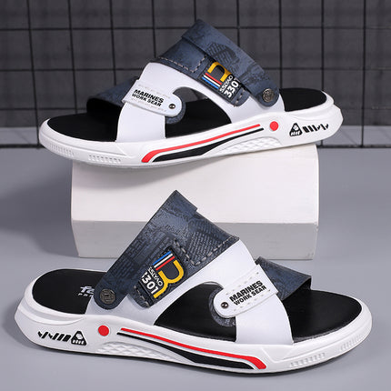 Sandals for Men, Outdoor Wear, 2025 New Summer Trendy Sports and Leisure Driving Sandals, Beach Dual-Purpose Outdoor Slippers