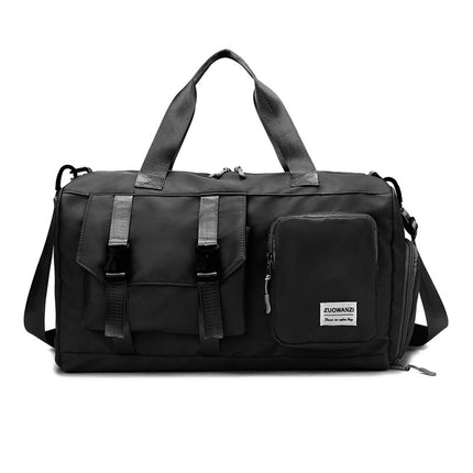 Outdoor sports fitness bag new short-distance portable luggage bag women's multi-pocket yoga bag wholesale outdoor travel bag
