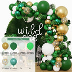 Green balloon set 009