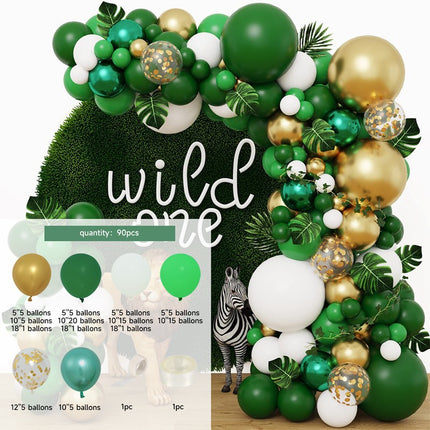 Cross-border Amazon Balloon Chain Arch suit New Birthday Decoration Wedding Room Wedding Balloon Scene Decoration Wholesale