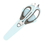 Refrigerator scissors [with magnetic scissor cover] blue gray