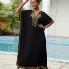 Black Embroidery (ZS2144-1) / All yards