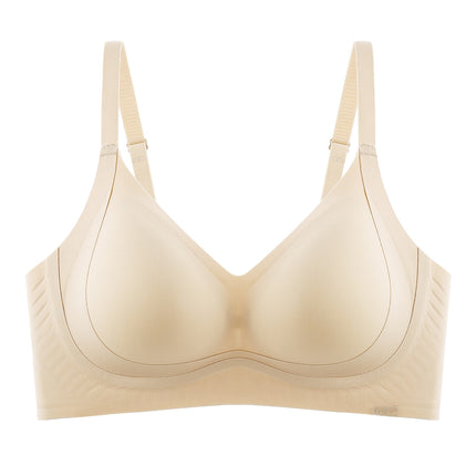 Kissy Series Underwear Traceless Push-up Vest Classic Sling-off Paramelia Non-rimless Bra