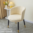 Type D-snow Bud-beige / 1 piece (just chair cover not Chair)