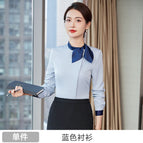 Female-Blue Shirt / S