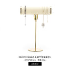 EB02702 creamy-white metal I-frame high L