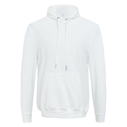 2025 Autumn/Winter 1328 Style Sports Casual 280g Drawstring Loose Breathable Solid Color Pullover Hoodie