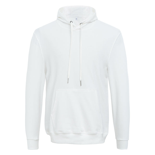 2025 Autumn/Winter 1328 Style Sports Casual 280g Drawstring Loose Breathable Solid Color Pullover Hoodie