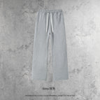 Straight pants-grey / S