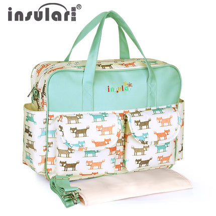 Multifunctional Cross-Body Mommy Bag for Pregnant Women, Fashionable Waterproof Mother and Baby Bag, Portable Maternity Bag, Mother Bag Cross-Border