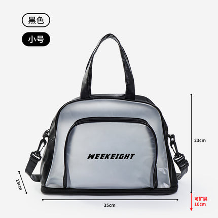 New Dry and Wet Separate Gym Bag Swimming Bag Large Capacity Waterproof Toiletry Bag Travel Portable Shoulder Beach Bag