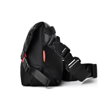 Messenger Bag Men's and Women's Large Capacity Messenger Bag Commuter Shoulder Bag Casual Outdoor Telecontrol Bike Bag Men's Bike Bag