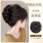 (Brown Black) Grab Clip Flower Bud Ball Head
