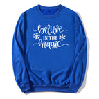 round neck blue / S