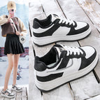 ZK05-1 white and black fleece-lined / 34