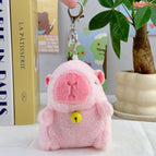 About 11cm high / Light pink gold bell + silver buckle