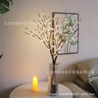 50LED 80cm brown branch lamp (without battery)