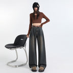 Cement gray trousers / XS