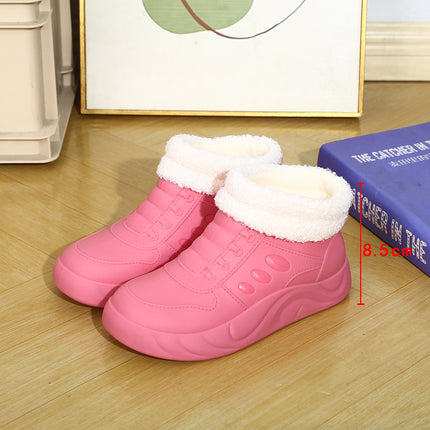 Cross-Border Thick-Soled Rain Boots for Women, Waterproof Short-Tube New Anti-Slip and Wear-Resistant Rain Boots, Adult Fashionable Outer Work Rubber Shoes