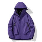 Same style 2518 single flush thin dark purple / XS