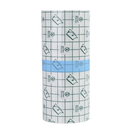 Spot Pressure-Sensitive Tape Transparent Pu Film Tape Bath Waterproof Sticker Navel Sticker Blank Sticker Breathable Non-Woven Tape