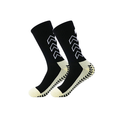 Sports Football Socks Adult Men's Socks Towel Bottom Thickened Sports Socks Running Socks Non-Slip Socks Factory Direct Sale