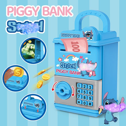 Cross-border hot creative cute piggy bank new children boys and girls storage piggy bank storage kindergarten gifts