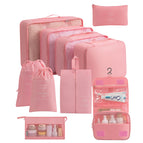 10-piece set [pink] / 290t twill tarpaulin