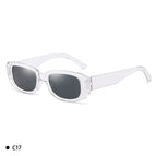 Transparent frame gray film