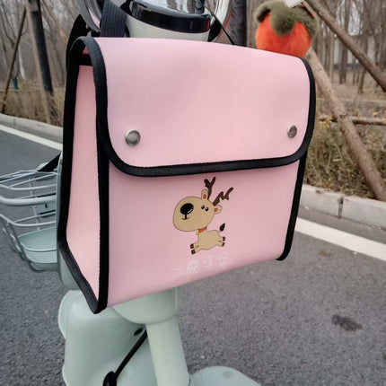 Electric Scooter Hanging Bag for Storing Phone and Charger, Dedicated for Bicycle Riding Phone Charging