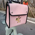 Have a safe journey pink / 28*16*25cm