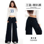 Navy blue, extended length / XS