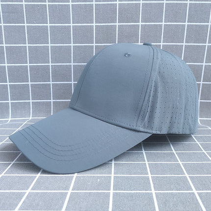 Baseball Cap New Fashion Big Brim Face Showing Small Cap Women's Big Head Wai Large Size Hat Men's Sunshade Hat Breathable