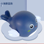 Little Dolphin-Dark Blue