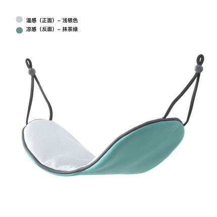 Double-sided warm and cool sleep eye mask dual-purpose shading travel eye mask office lunch break artifact gift small gift wholesale