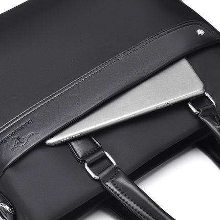 Cross-border Foreign Trade Men's Shoulder Crossbody Bag Men's Bag Business Office Briefcase Large Capacity Laptop Bag Backpack