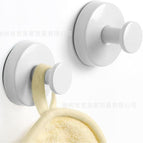 White suction cups 2 pack