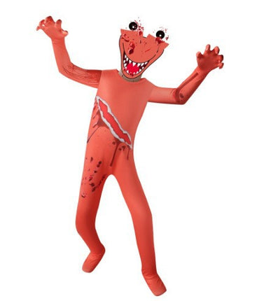 Halloween Rainbow friends ROBLOX rainbow game cos clothes Blue little monster props costume jumpsuit