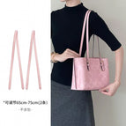 Rouge pink - mille25 shoulder straps, 2-pack [original craftsmanship]