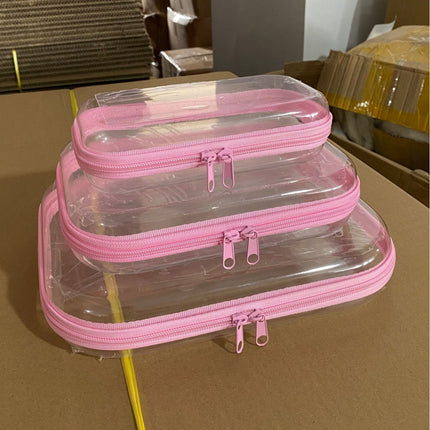 Popular Pet Storage Box, Large-Capacity Travel Storage Bag, Multi-Purpose Three-Piece Set, Toiletry Bag, Cosmetics Storage Bag