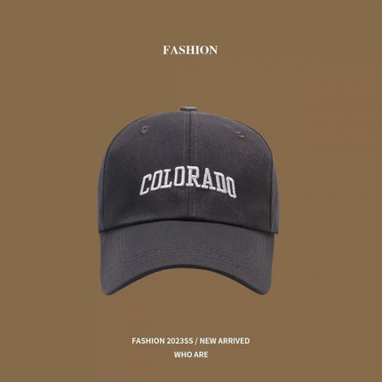 Big head hat summer wide brim female men's baseball cap cap four seasons sunscreen all-match face-showing small cap