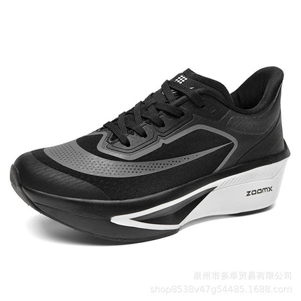 Alpha Shadow Carbon Plate Soft Sole Rebound Casual Sports Shoes Parent-Child Training Shoes Comfortable Wear-Resistant Running Trendy Shoes