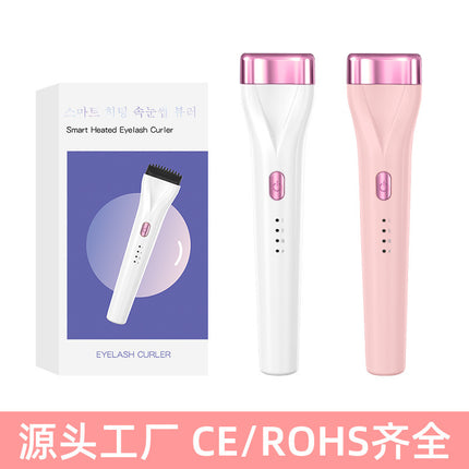 Hot-Selling 5D Electric Eyelash Curler, Electric Eyelash Curler, Eyelash Curler with Three Temperature Settings, Rechargeable and Anti-Scalding
