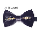 J395 dark gray gold velvet wheat ears