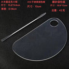 Acrylic/large semicircle set